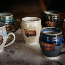 Load image into Gallery viewer, Cafe Mug Rustic - Currently Unavailable
